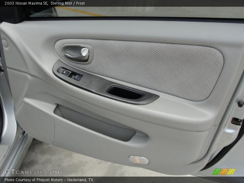 Sterling Mist / Frost 2003 Nissan Maxima SE