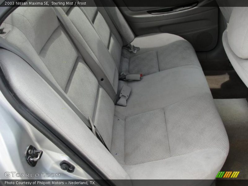 Sterling Mist / Frost 2003 Nissan Maxima SE
