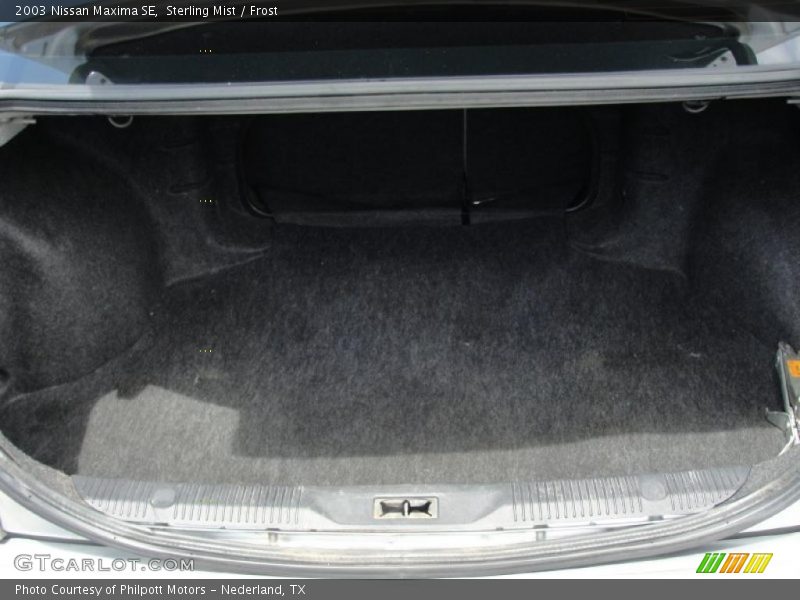 Sterling Mist / Frost 2003 Nissan Maxima SE