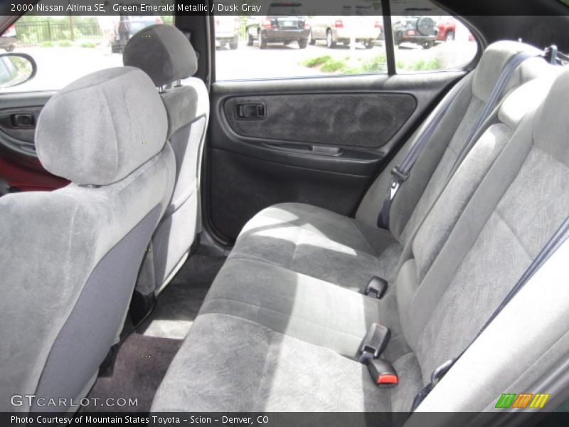 Green Emerald Metallic / Dusk Gray 2000 Nissan Altima SE