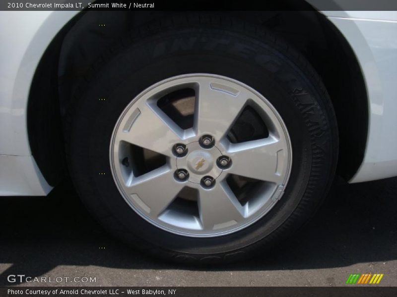 Summit White / Neutral 2010 Chevrolet Impala LT