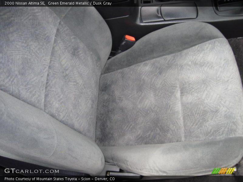 Green Emerald Metallic / Dusk Gray 2000 Nissan Altima SE