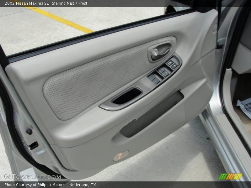Sterling Mist / Frost 2003 Nissan Maxima SE