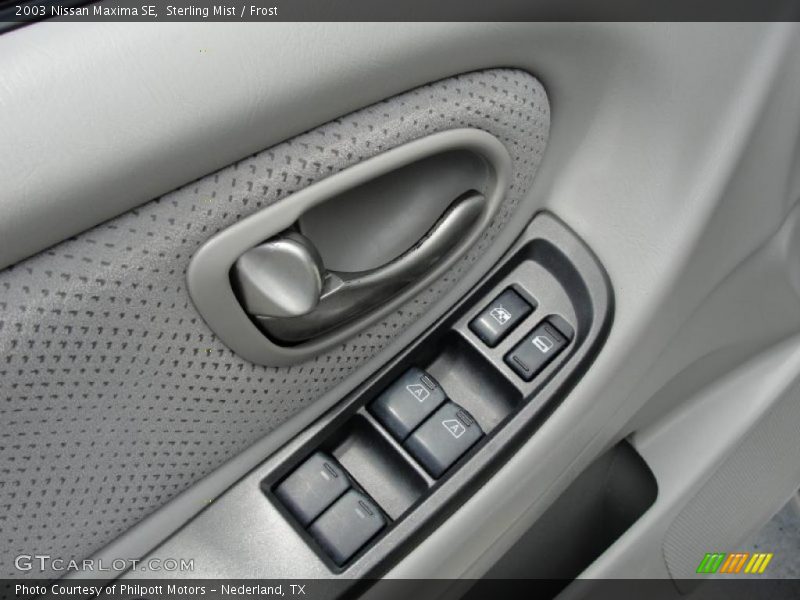 Sterling Mist / Frost 2003 Nissan Maxima SE