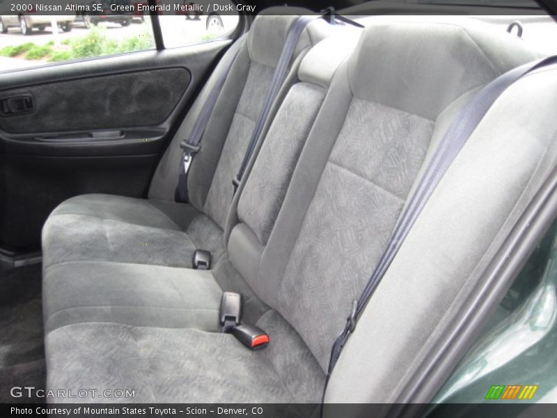 Green Emerald Metallic / Dusk Gray 2000 Nissan Altima SE