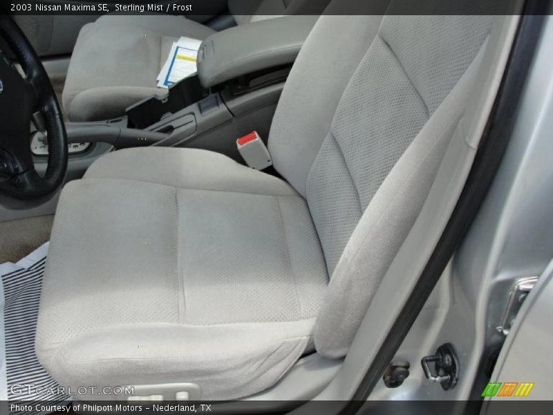 Sterling Mist / Frost 2003 Nissan Maxima SE