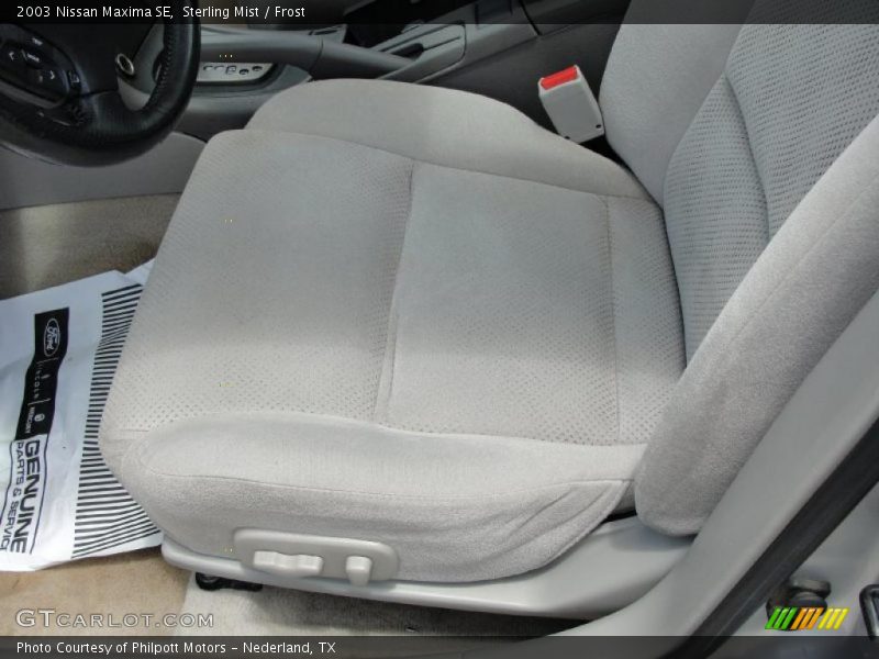 Sterling Mist / Frost 2003 Nissan Maxima SE