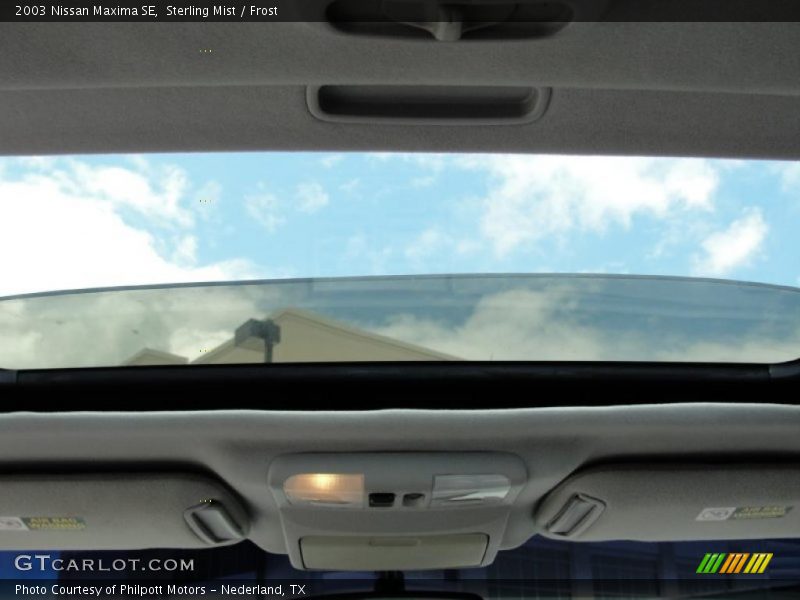 Sterling Mist / Frost 2003 Nissan Maxima SE