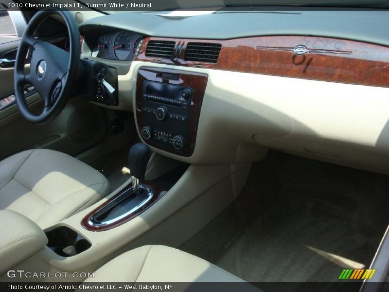 Summit White / Neutral 2010 Chevrolet Impala LT