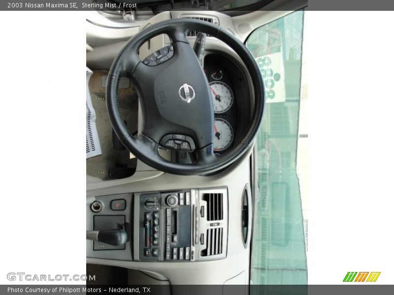 Sterling Mist / Frost 2003 Nissan Maxima SE