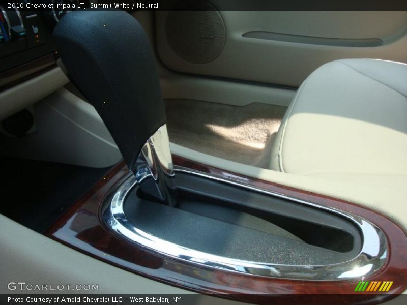 Summit White / Neutral 2010 Chevrolet Impala LT