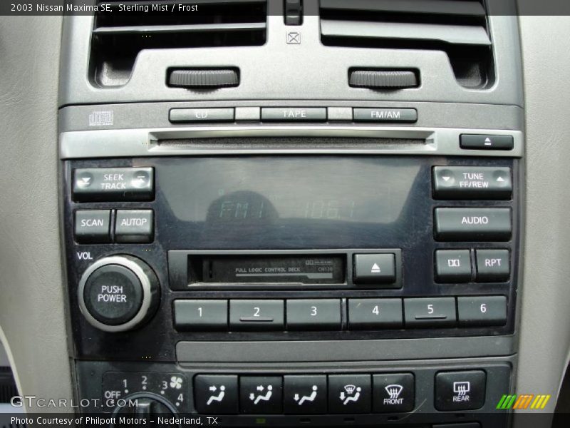 Sterling Mist / Frost 2003 Nissan Maxima SE
