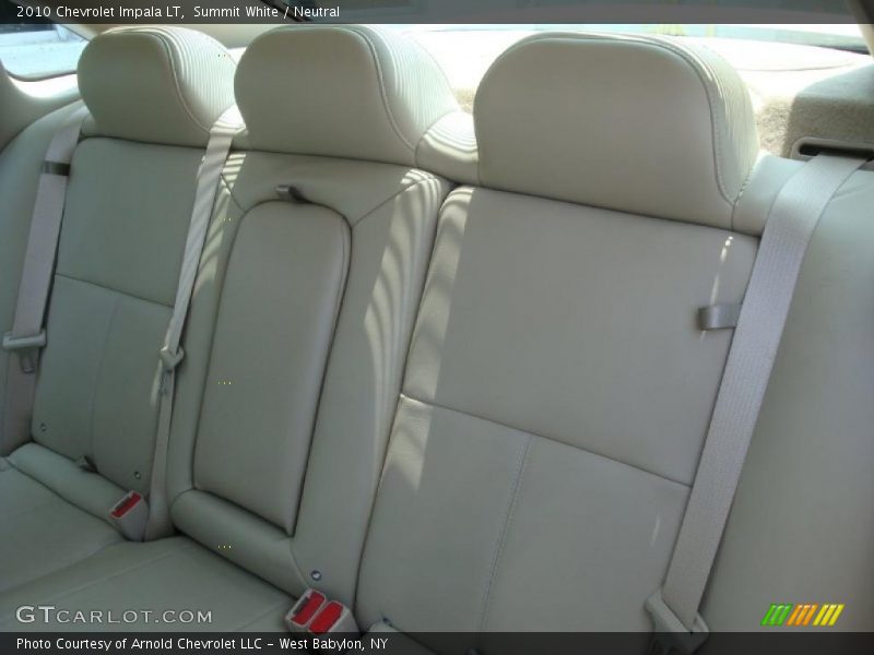Summit White / Neutral 2010 Chevrolet Impala LT