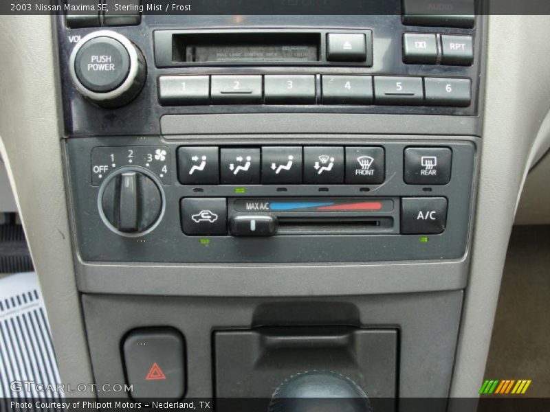 Sterling Mist / Frost 2003 Nissan Maxima SE