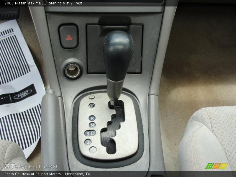 Sterling Mist / Frost 2003 Nissan Maxima SE