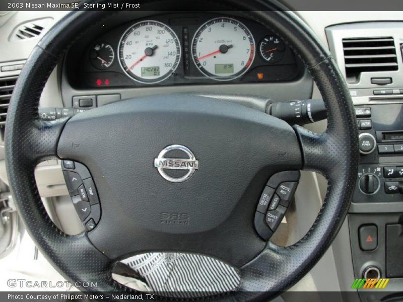 Sterling Mist / Frost 2003 Nissan Maxima SE