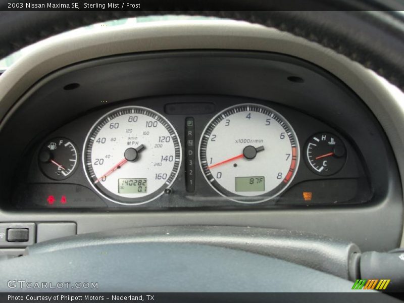 Sterling Mist / Frost 2003 Nissan Maxima SE