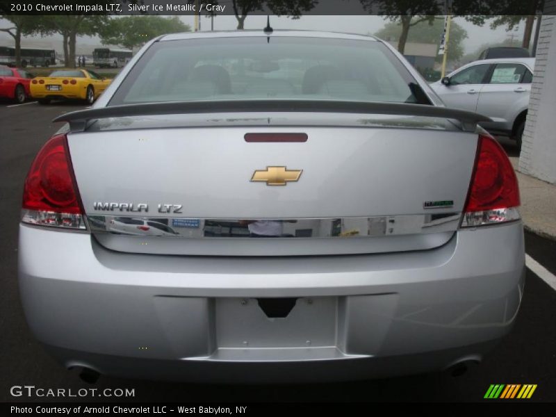 Silver Ice Metallic / Gray 2010 Chevrolet Impala LTZ