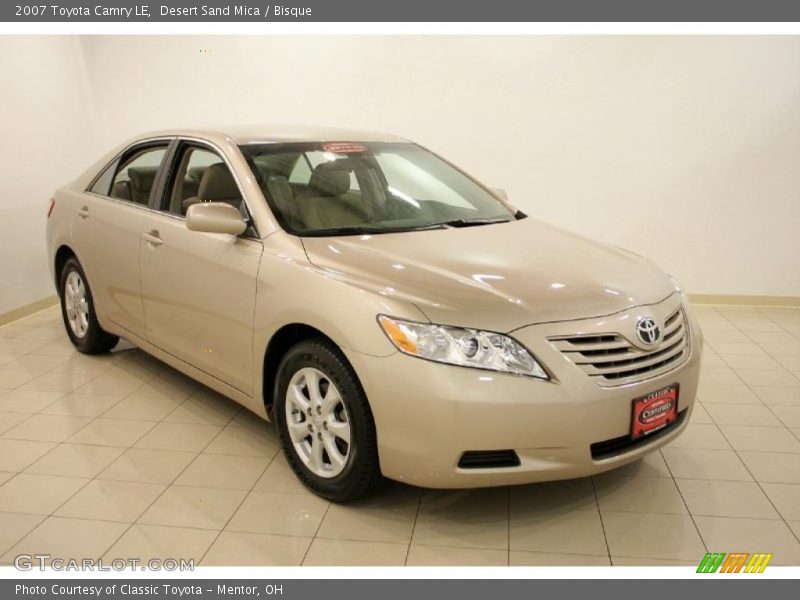 Desert Sand Mica / Bisque 2007 Toyota Camry LE