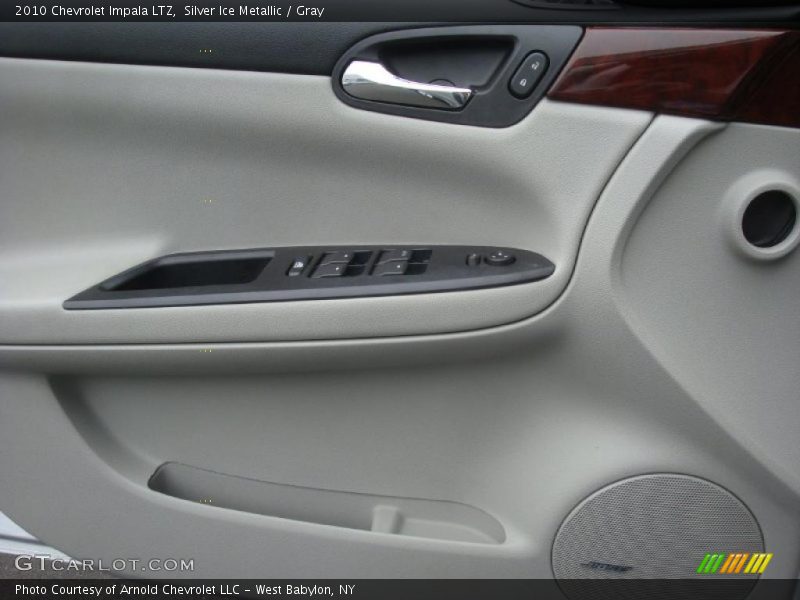 Silver Ice Metallic / Gray 2010 Chevrolet Impala LTZ