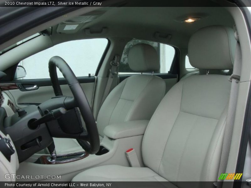 Silver Ice Metallic / Gray 2010 Chevrolet Impala LTZ