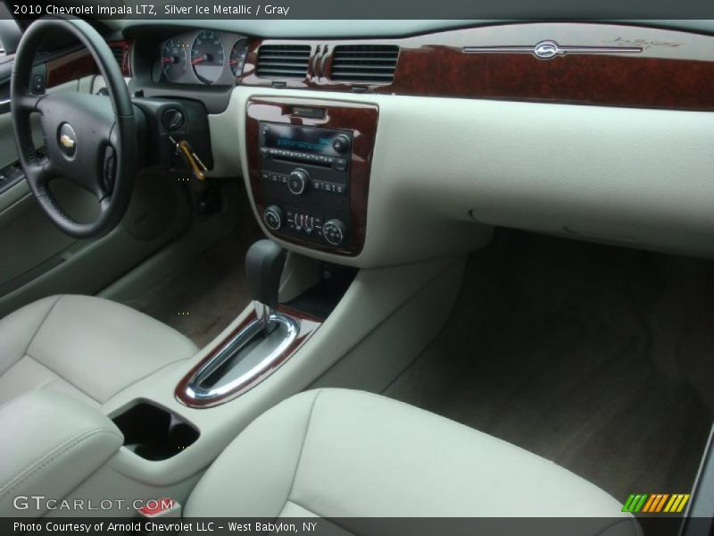 Silver Ice Metallic / Gray 2010 Chevrolet Impala LTZ