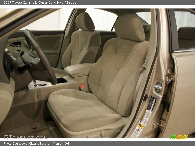 Desert Sand Mica / Bisque 2007 Toyota Camry LE