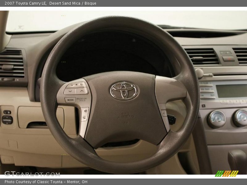 Desert Sand Mica / Bisque 2007 Toyota Camry LE
