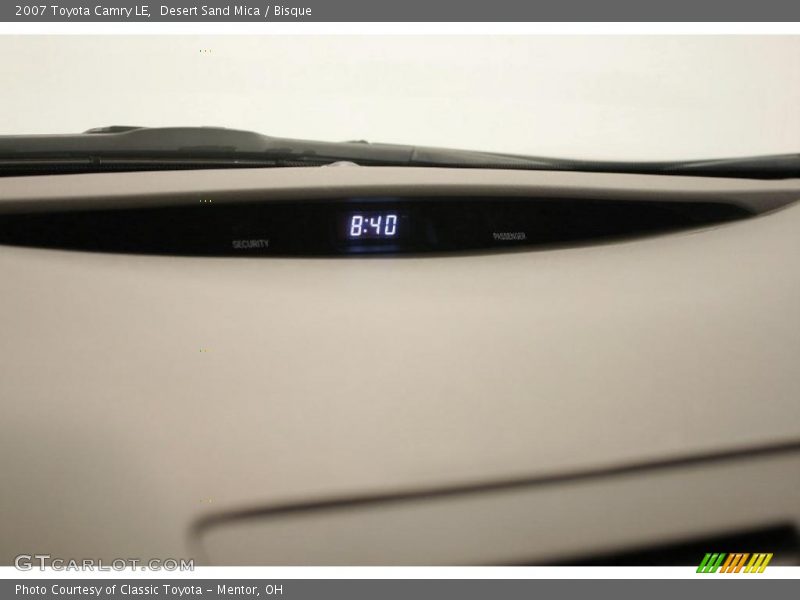 Desert Sand Mica / Bisque 2007 Toyota Camry LE