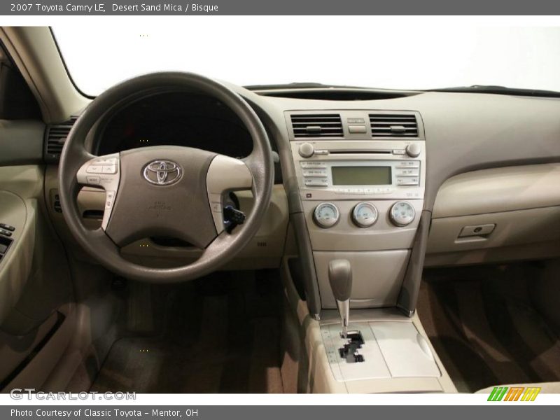 Desert Sand Mica / Bisque 2007 Toyota Camry LE