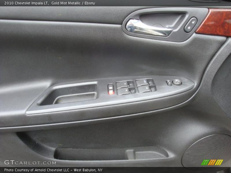 Gold Mist Metallic / Ebony 2010 Chevrolet Impala LT