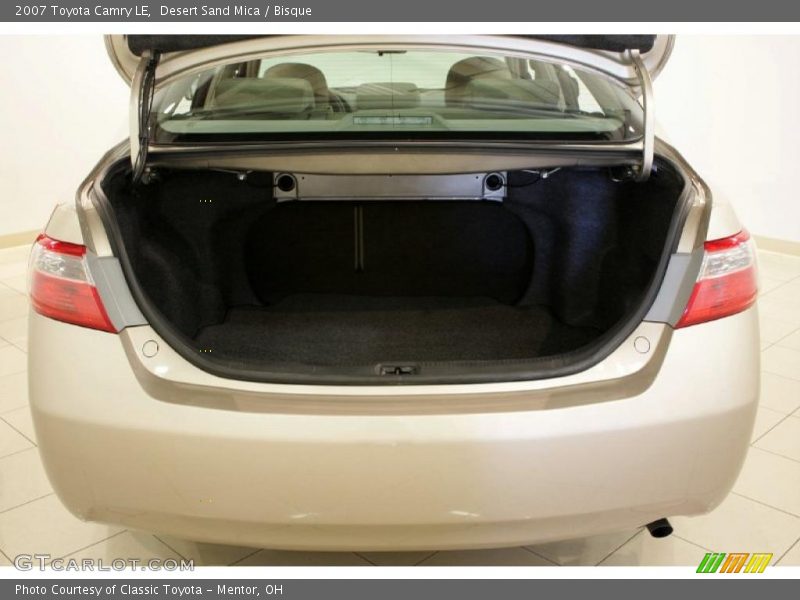 Desert Sand Mica / Bisque 2007 Toyota Camry LE