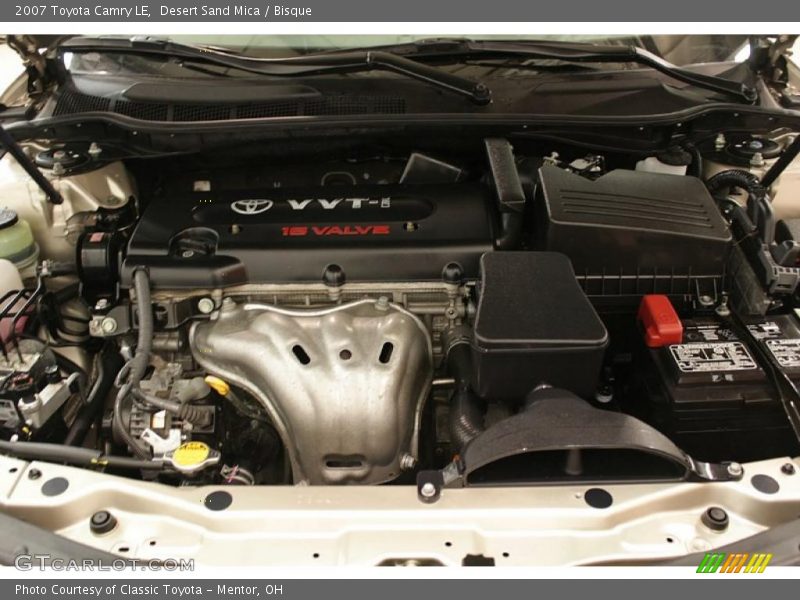 Desert Sand Mica / Bisque 2007 Toyota Camry LE