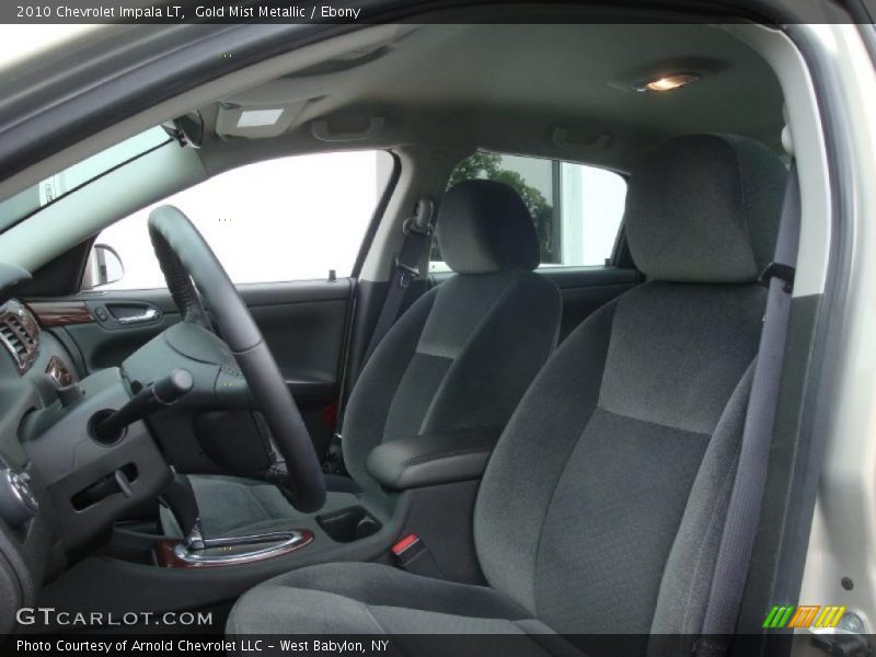 Gold Mist Metallic / Ebony 2010 Chevrolet Impala LT