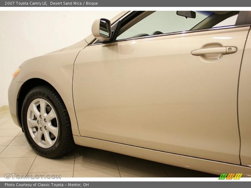 Desert Sand Mica / Bisque 2007 Toyota Camry LE