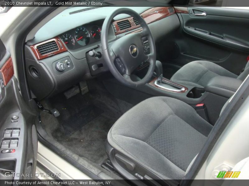 Gold Mist Metallic / Ebony 2010 Chevrolet Impala LT