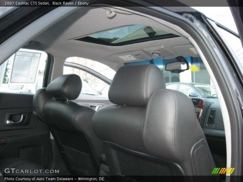 Black Raven / Ebony 2007 Cadillac CTS Sedan