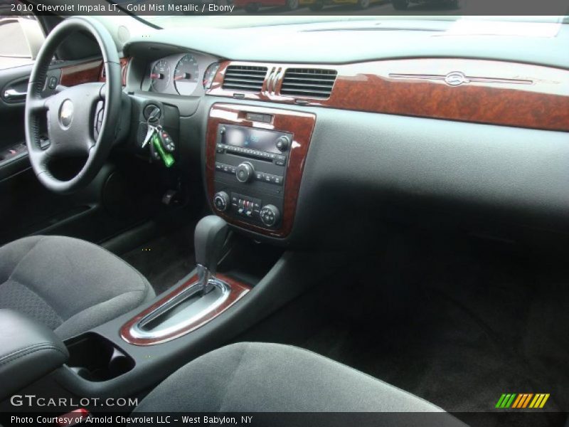 Gold Mist Metallic / Ebony 2010 Chevrolet Impala LT