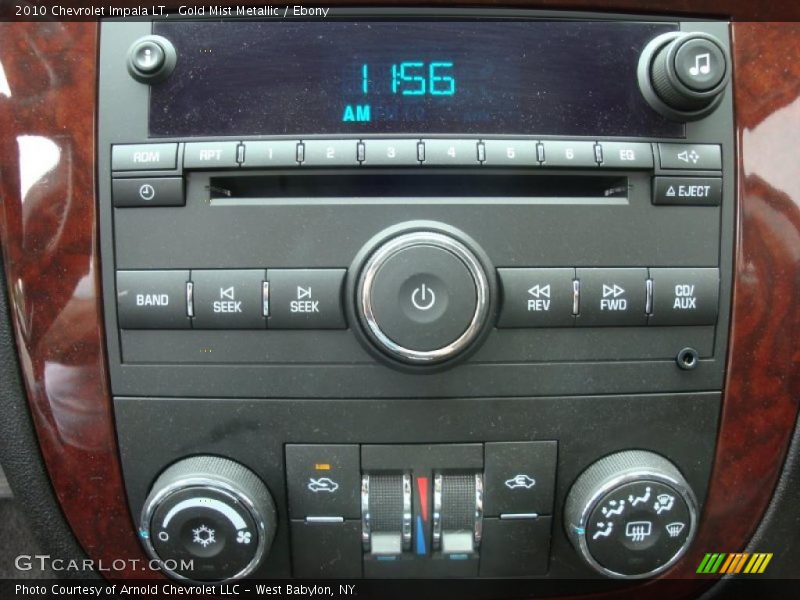Gold Mist Metallic / Ebony 2010 Chevrolet Impala LT