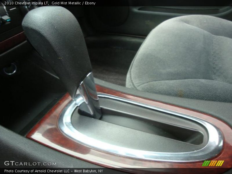 Gold Mist Metallic / Ebony 2010 Chevrolet Impala LT