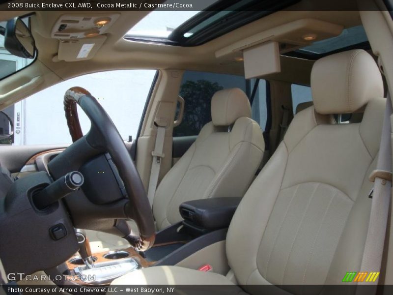 Cocoa Metallic / Cashmere/Cocoa 2008 Buick Enclave CXL AWD
