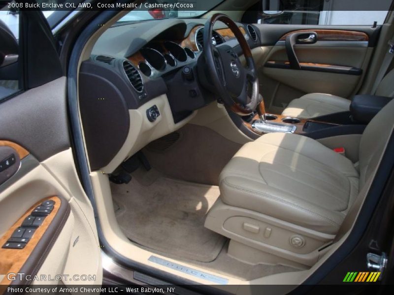 Cocoa Metallic / Cashmere/Cocoa 2008 Buick Enclave CXL AWD