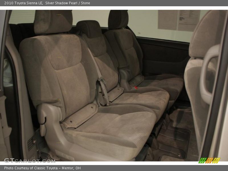 Silver Shadow Pearl / Stone 2010 Toyota Sienna LE