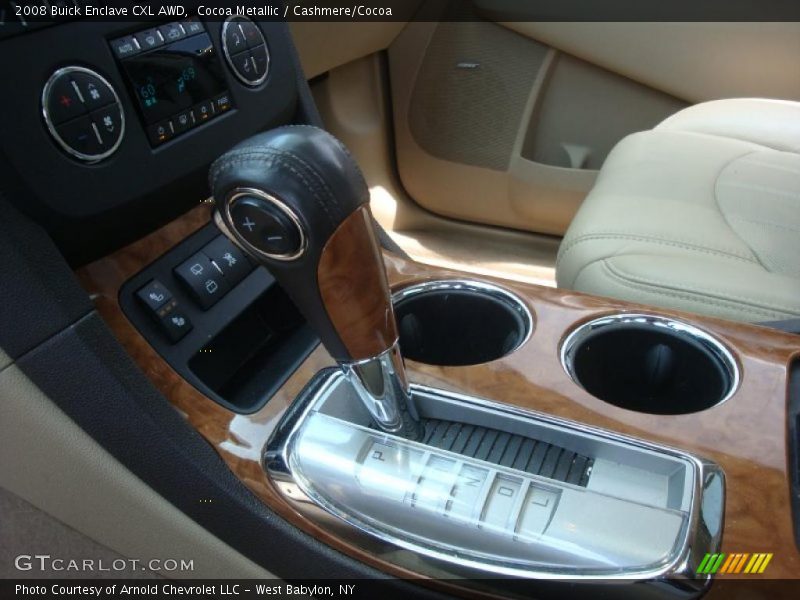 Cocoa Metallic / Cashmere/Cocoa 2008 Buick Enclave CXL AWD