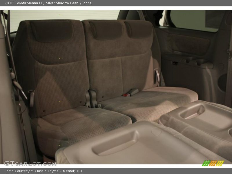 Silver Shadow Pearl / Stone 2010 Toyota Sienna LE