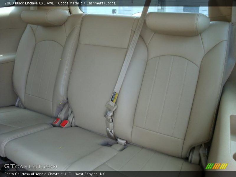 Cocoa Metallic / Cashmere/Cocoa 2008 Buick Enclave CXL AWD