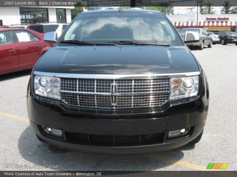 Black / Charcoal Black 2007 Lincoln MKX
