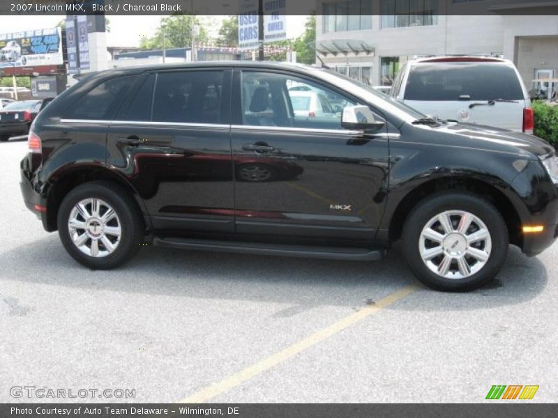 Black / Charcoal Black 2007 Lincoln MKX