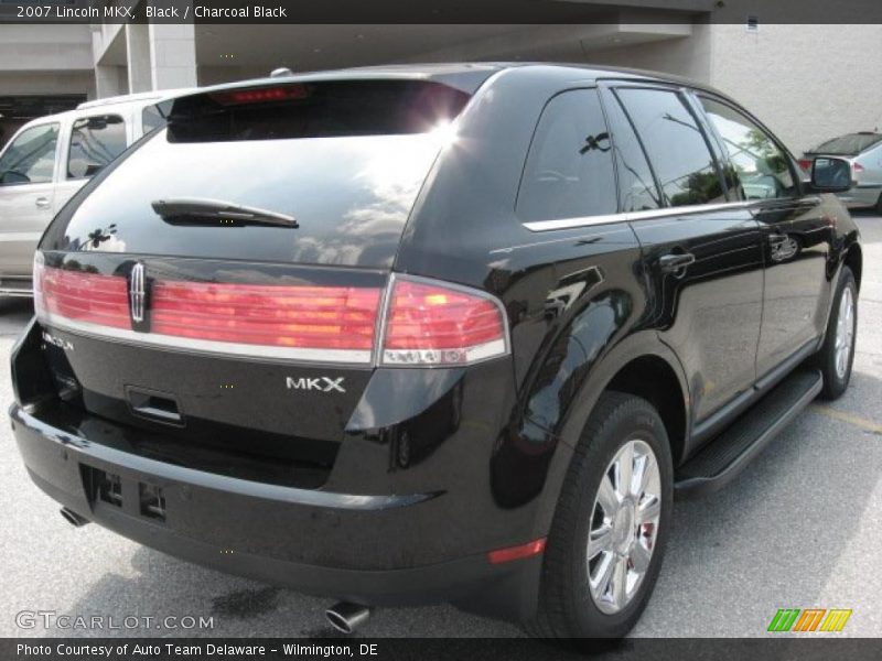 Black / Charcoal Black 2007 Lincoln MKX