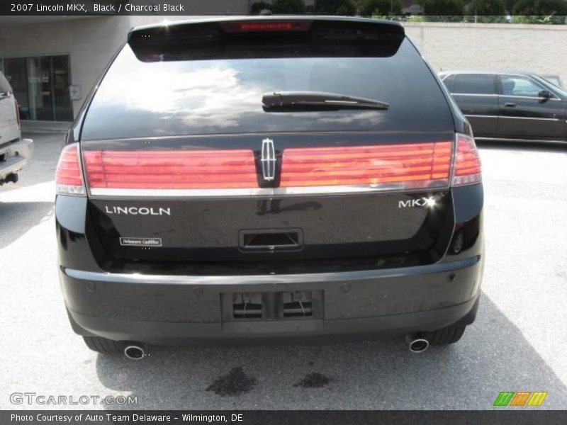 Black / Charcoal Black 2007 Lincoln MKX